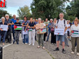Alcune immagini del pomeriggio di solidarietà