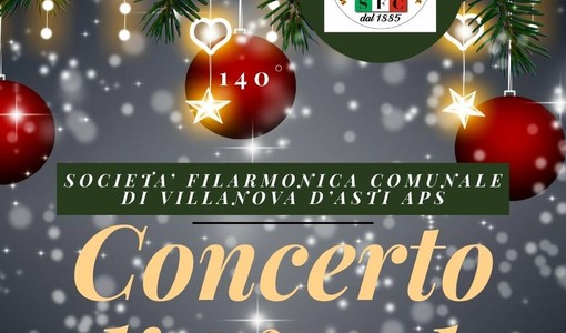 Una stagione di luce e note: la Filarmonica Villanovese celebra 140 anni con il concerto di Natale Una stagione di luce e note: la Filarmonica Villanovese celebra 140 anni con il concerto di Natale