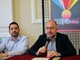 Sindaco e assessore alla Cultura ritratti in occasione della presentazione della 46esima edizione della rassegna (pn. Merfephoto - Efrem Zanchettin)
