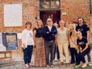 Barbieri ritratto nel corso della mattinata a Piova' (immagine riprodotta per gentile concessione di Marinella Ferrero) Barbieri ritratto nel corso della mattinata a Piova' (immagine riprodotta per gentile concessione di Marinella Ferrero)