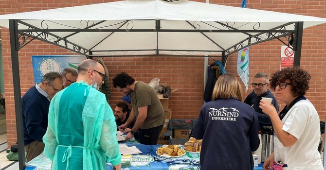 NurSind: "Oltre un milione di euro trattenuto impropriamente agli operatori sanitari piemontesi" NurSind: "Oltre un milione di euro trattenuto impropriamente agli operatori sanitari piemontesi"