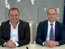 L'assessore Bongioanni e il commissario Filippini