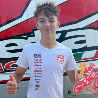 Il Moto Club Alfieri vola in Germania con Bartek Scarfiello