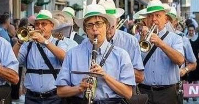 Domenica Marocco nella sua" banda Domenica Marocco nella sua" banda