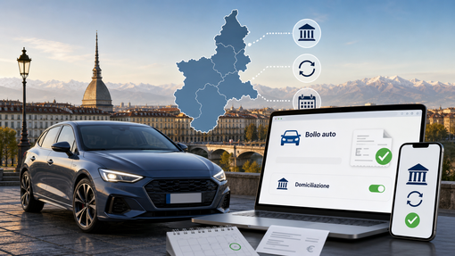 Sconto sul bollo auto in Piemonte: al via l'addebito sul conto corrente per snellire la burocrazia