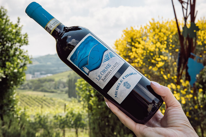 Michele Chiarlo entra nella storia: la Barbera d'Asti conquista Wine Spectator