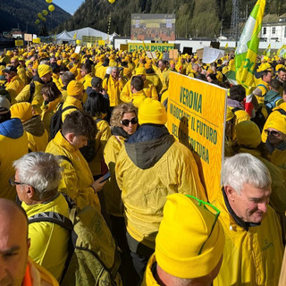 10mila agricoltori Coldiretti in mobilitazione al Brennero: “L’agroalimentare vale 707 miliardi, patrimonio da difendere”