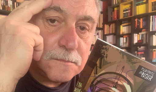 Le ombre di Torino sbarcano ad Asti: Maurizio Blini presenta il suo nuovo noir "E se domani"