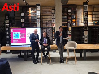 Alcune immagini dalla conferenza di presentazione
