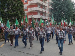 Il tricolore della Sezione di Asti  (D. Testa)