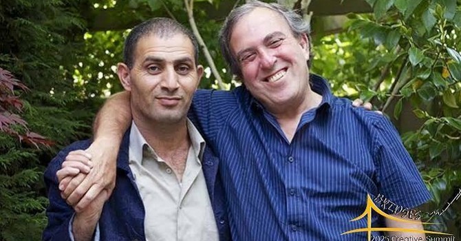 "Mio padre, tuo padre": la storia di due uomini contro l'odio arriva al Castello di Cisterna