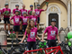 Foto di gruppo per i partecipanti al bike tour solidale (immagine riprodotta per gentile concessione di Alfonso Catalano)