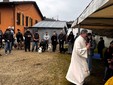Immagini delle benedizioni a Viatosto e Valmanera
