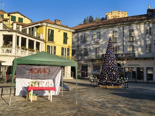Successo solidale per Admo: la generosità della Valle Belbo e Bormida viaggia con il panettone Successo solidale per Admo: la generosità della Valle Belbo e Bormida viaggia con il panettone