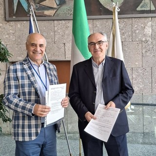 Boccia (a sinistra nell'immagine) e Saracco