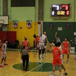 Basket, la Gieffe SBA cede a Torino nella DR1