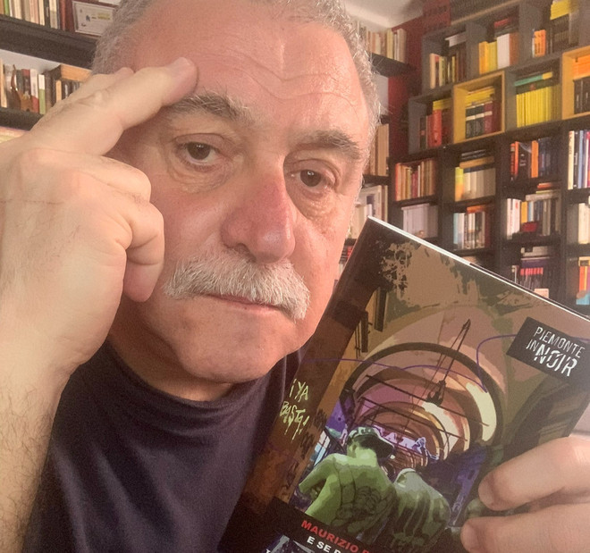 Le ombre di Torino sbarcano ad Asti: Maurizio Blini presenta il suo nuovo noir "E se domani"