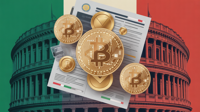 Bitcoin dello Stato Italiano: Marcello Coppo spiega tutto nell'intervista al podcast &quot;Cripto&quot; del Sole 24 Ore