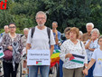Alcune immagini del pomeriggio di solidarietà
