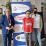 L'assessore Boccia con i due cittadini &quot;testimoni&quot; dell'importanza della donazione di organii