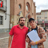 Briccarello e Bosia, ieri al sit in degli ambulanti