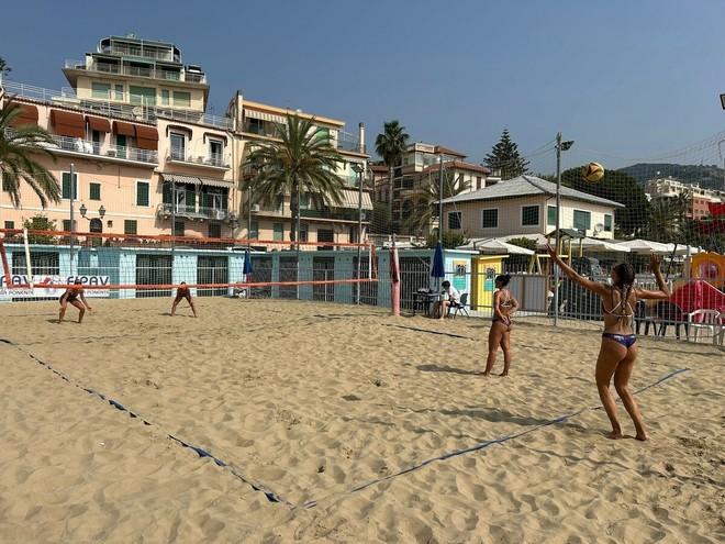 Beach volley d'élite a Imperia: la tappa Platinum sbarca sulla Spiaggia d'Oro
