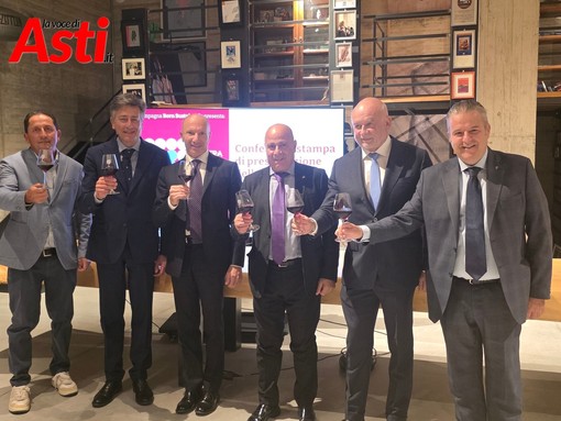 Alcune immagini dalla conferenza di presentazione