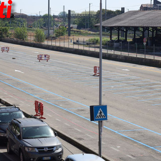 Da qualche giorno scattato il pagamento negli stalli blu del Babilano. Un euro per un'ora di parcheggio
