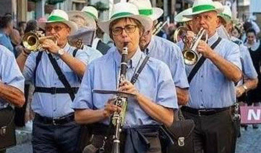 Domenica Marocco nella sua" banda Domenica Marocco nella sua" banda