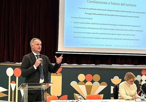 Bruno Bertero, rinnovato direttore generale dell'Ente Turismo Langhe Monferrato Roero