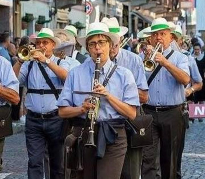 Domenica Marocco nella sua" banda Domenica Marocco nella sua" banda