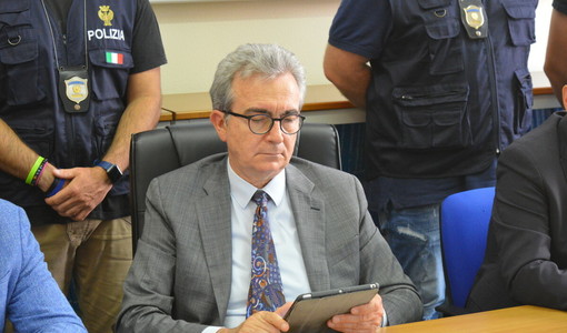 Il procuratore capo di Asti, Biagio Mazzeo Il procuratore capo di Asti, Biagio Mazzeo