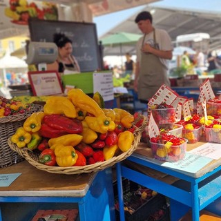 Il peperone diventa uno strumento musicale alla 76ª Fiera del Peperone di Carmagnola