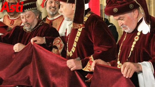 Giuseppe Dezzani alla Stima del Palio