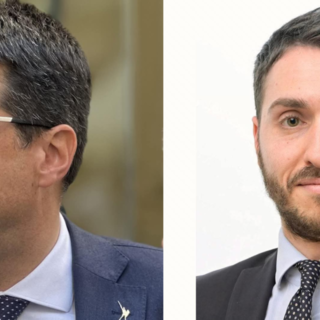 In foto Enrico Bussalino e Giovanni Crosetto