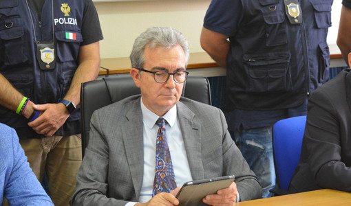 Il procuratore capo astigiano Biagio Mazzeo