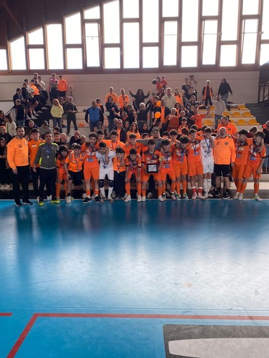 Calcio a 5: 'piazza d'onore' per gli Orange nella finale regionale U17