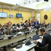 Un'immagine d'archivio del Consiglio Regionale del Piemonte