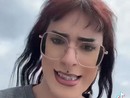Screenshot tratto da uno dei suoi TikTok sulla vicenda