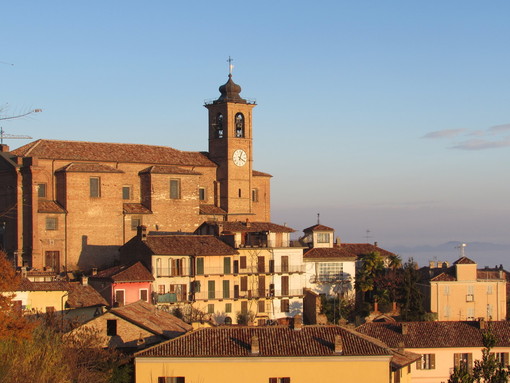 Una bella &quot;cartolina&quot; di Cocconato