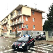 La caserma dei Carabinieri di Alba La caserma dei Carabinieri di Alba