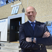 Paolo Marmo, amministratore delegato di Marmoinox