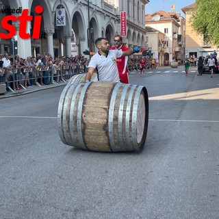 L'arrivo durante la finale della precedente edizione