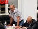 Il consigliere Cerruti ieri sera in consiglio (MerfePhoto)