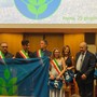 La consegna delle bandiere ai Comuni Spiga Verde