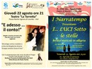 Divertimento assicurato con due serate di teatro amatoriale e la rassegna &quot;E che sia spettacolo...&quot;
