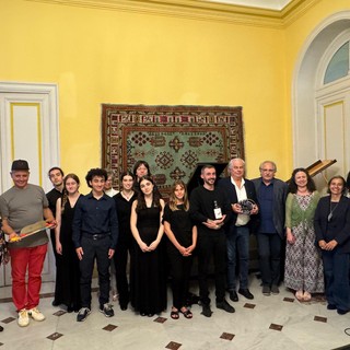 A Villa Zirio ripartono con successo i Concerti Alimentari delle Note Libere con la Fata Zucchina