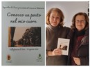 Nel collage, la copertina del volume e la presidente della commissione giudicatrice Donatella Gnetti con Patrizia Gerbi Bordone