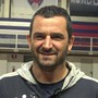 Il tecnico del Mondovì Volley Claudio Basso