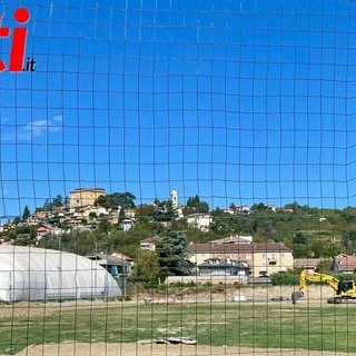 I lavori al Campo 2 I lavori al Campo 2